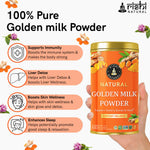 Thumbnail for Copy of GOLDEN MILK POWDER BENEFITS IMAGE