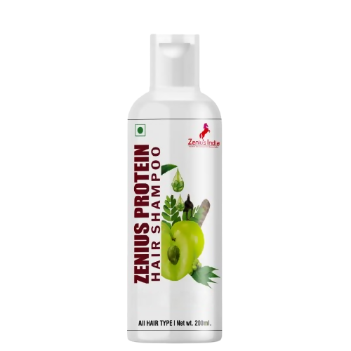 Zenius Protein Hair Shampoo for Hair Growth - Dista