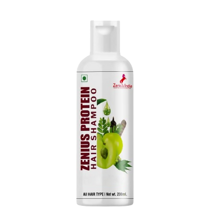 Zenius Protein Hair Shampoo for Hair Growth - Dista