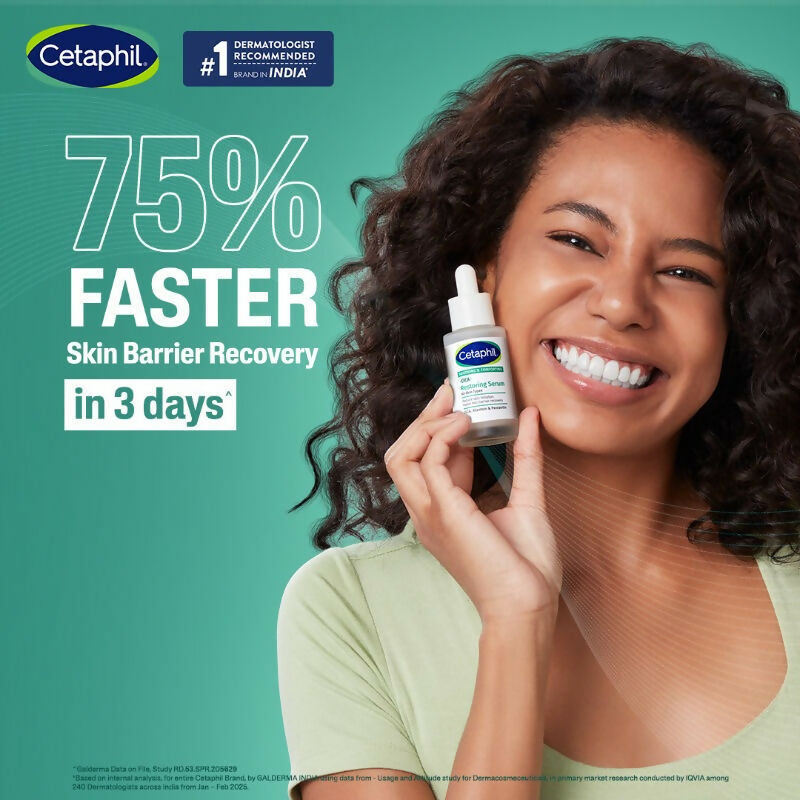 Cetaphil CICA Serum, Faster Barrier Recovery, Reduces Irritation - Distacart