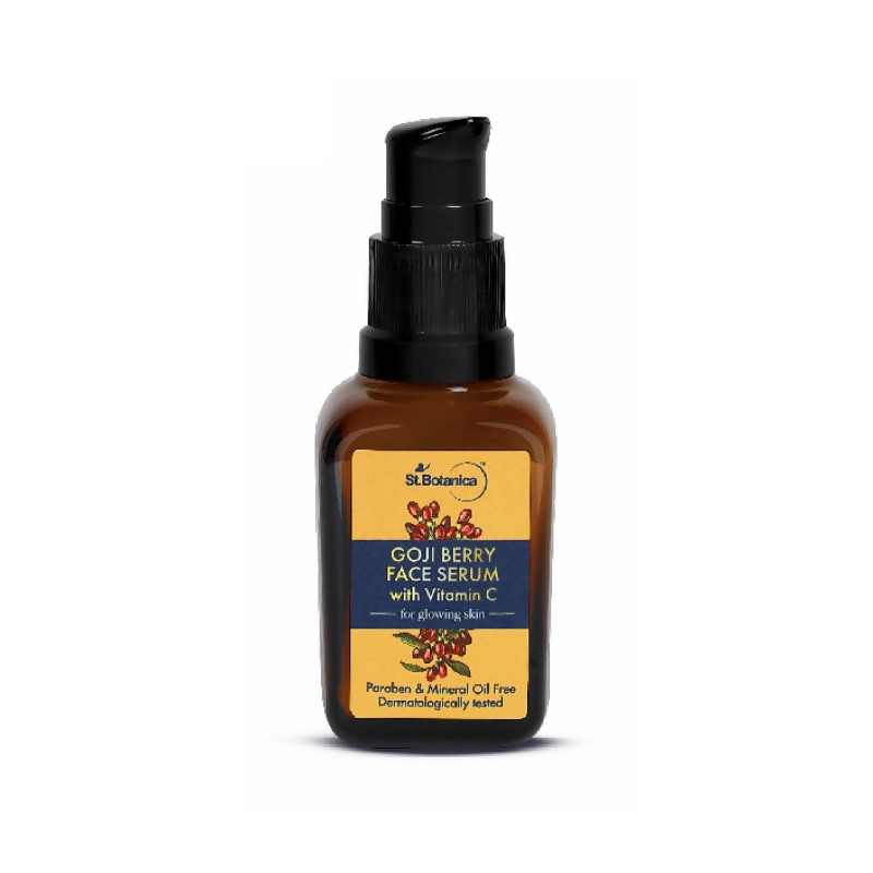 St.Botanica Goji Berry Face Serum With Goji Berry & Vitamin C For Youthful Glow - Distacart