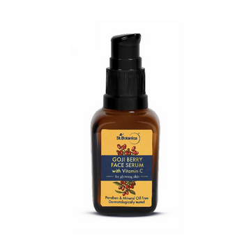 St.Botanica Goji Berry Face Serum With Goji Berry & Vitamin C For Youthful Glow - Distacart