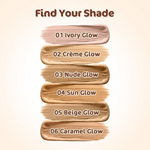 Thumbnail for Mamaearth Hydra-Glow Full Coverage Foundation With Vitamin C & Turmeric - Beige Glow - Distacart