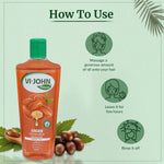 Thumbnail for VI-JOHN Naturale Argan Enriched Hair Oil Moisture & Soft with Vitamin A.E & F