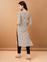 Thumbnail for Embroidered & Printed Kurta With Pant & Printed Dupatta, Black - Hiral Fashion - Distacart