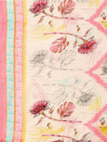 Thumbnail for Embroidered & Printed Kurta With Pant & Printed Dupatta, Pink - Hiral Fashion - Distacart