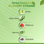 Thumbnail for Nisha Quick Color Henna-Based Hair Color-Natural Black - Distacart