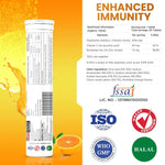 Thumbnail for Dr Trust Vitamin C Effervescent Tablets - Orange Flavor - Distacart