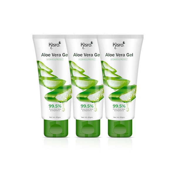Kisra 99.5% Pure & Organic Aloe Vera Gel - Distacart
