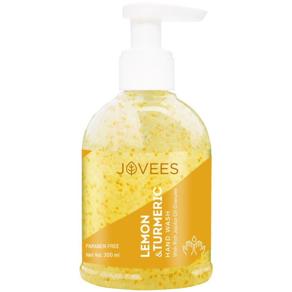 Jovees Lemon & Turmeric Hand Wash - Distacart