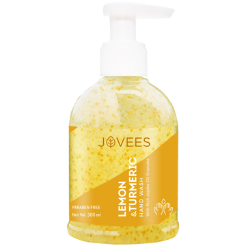 Jovees Lemon & Turmeric Hand Wash - Distacart