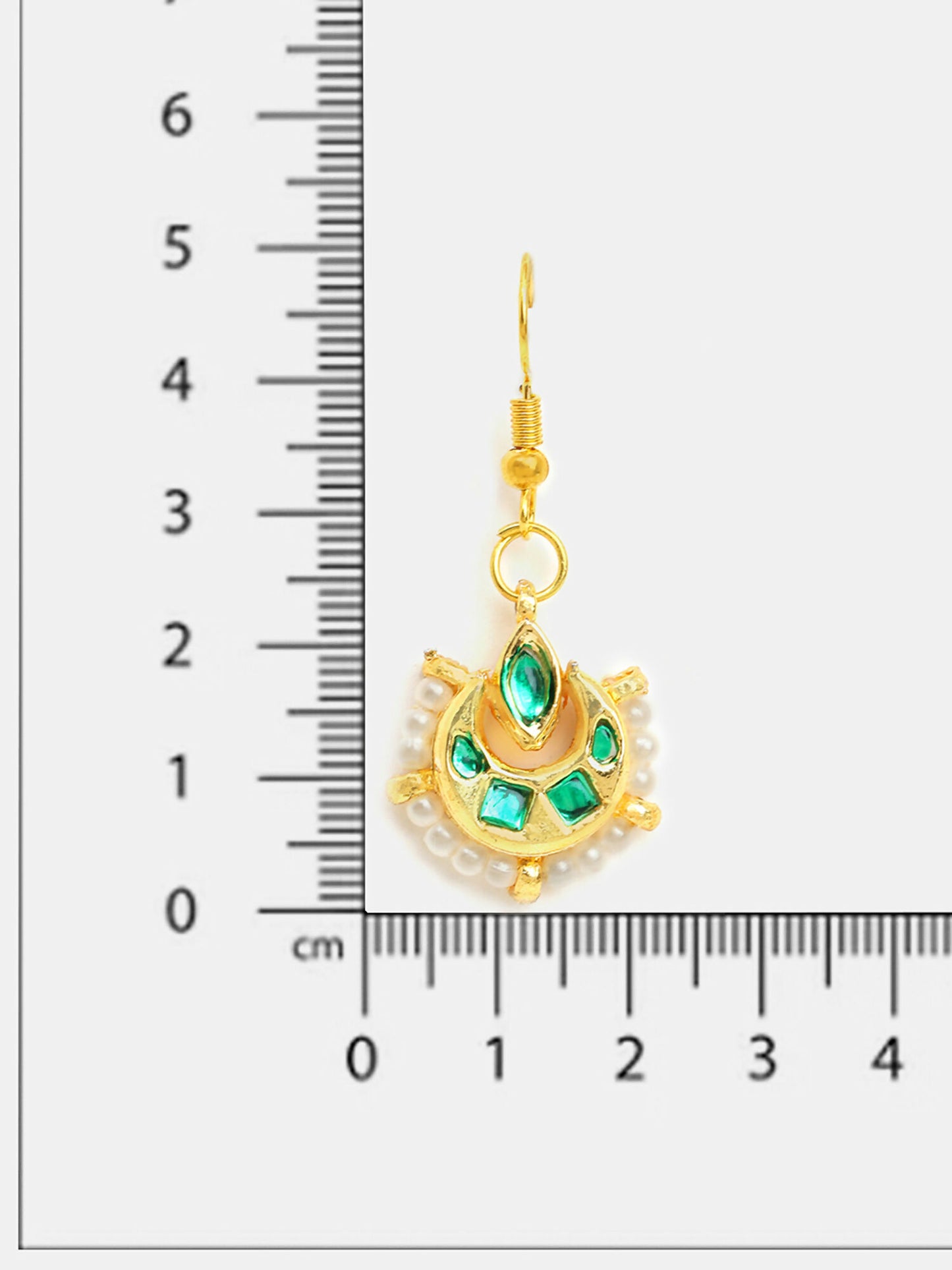 Ruby Raang Suhana Chand Earring - Distacart