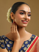Thumbnail for Ruby Raang Gold Peacock Earrings