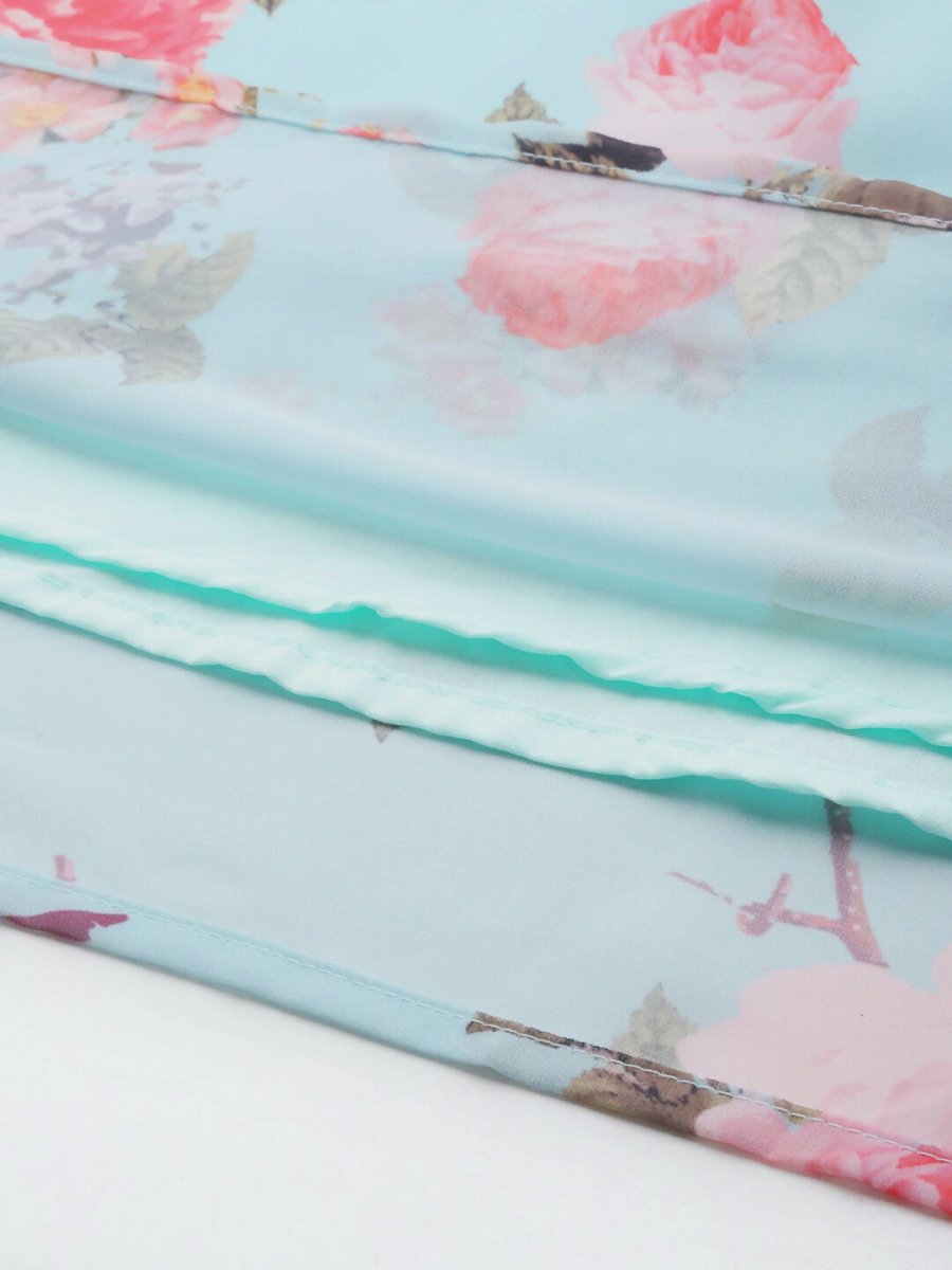 Ahalyaa Women's Traditional wear Ethnic Dress - Blue - Distacart