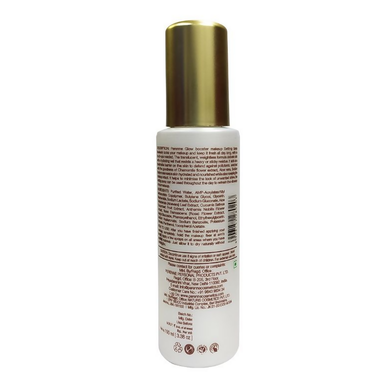 Perenne Glow Booster Invisible Makeup Setting Spray - Distacart
