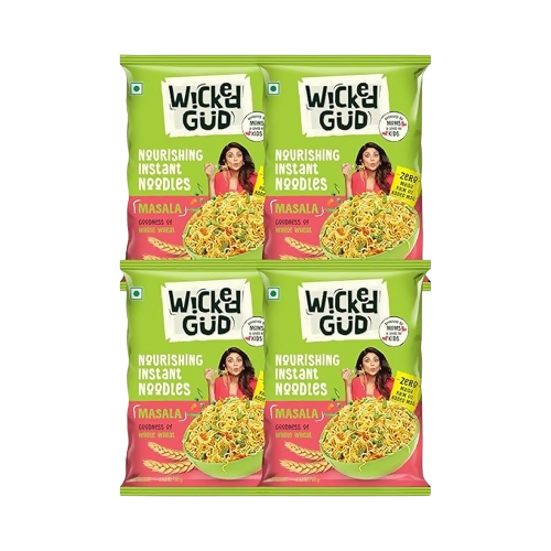 WickedGud Nourishing Masala Instant Noodles - Distacart