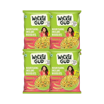 WickedGud Nourishing Masala Instant Noodles - Distacart