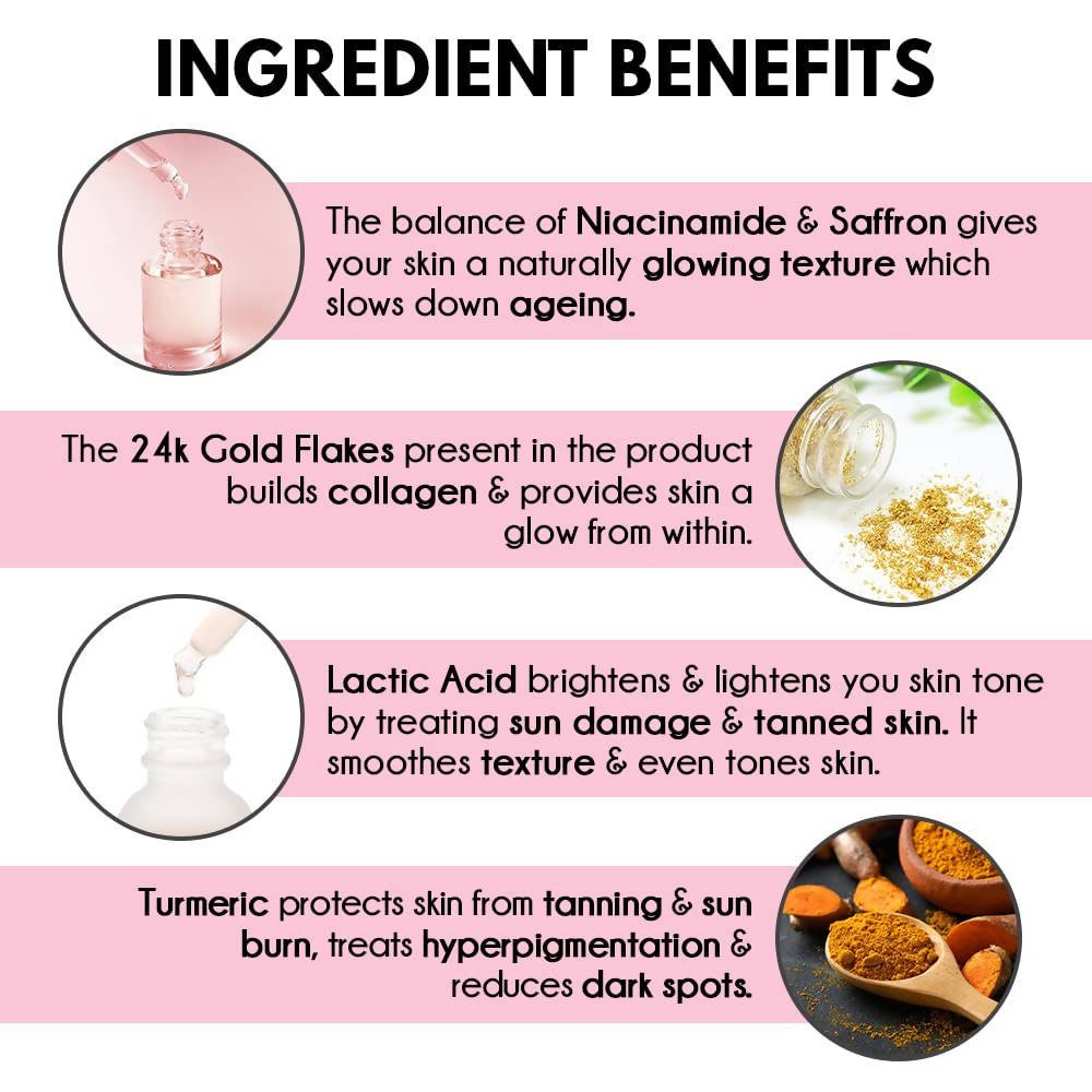 Auli Magic Potion Gold with 24k Gold Flakes - Skin Transforming Gel - Distacart