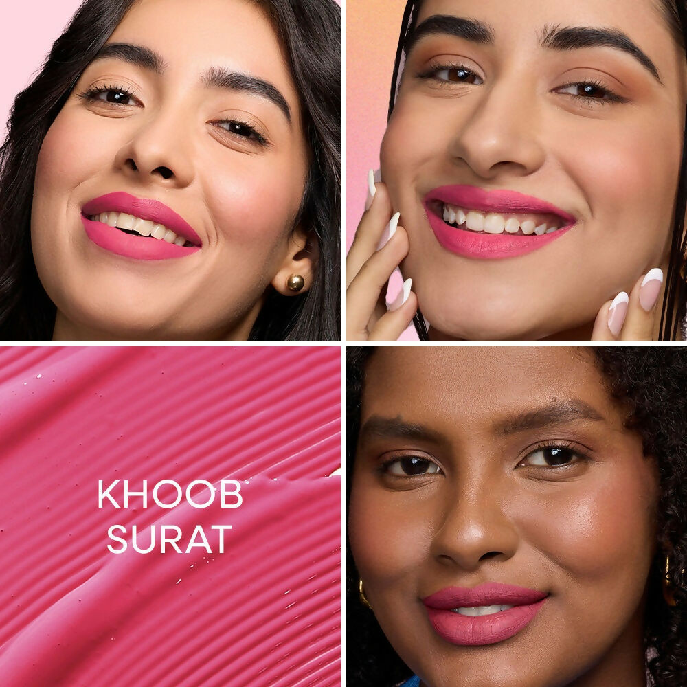 Nykaa Matte To Last ! Transferproof Liquid Lipstick - Khoob - Surat - 09 - Dista