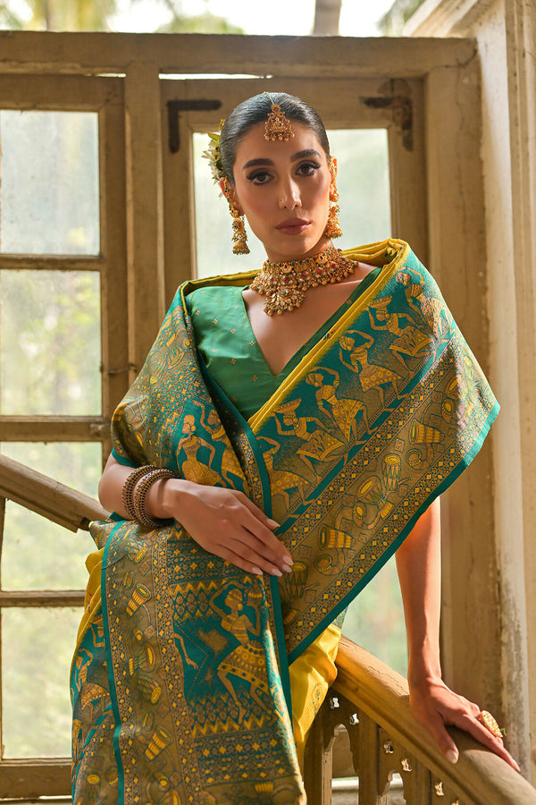 BANARASI_305_LEMON-YELLOW (4)