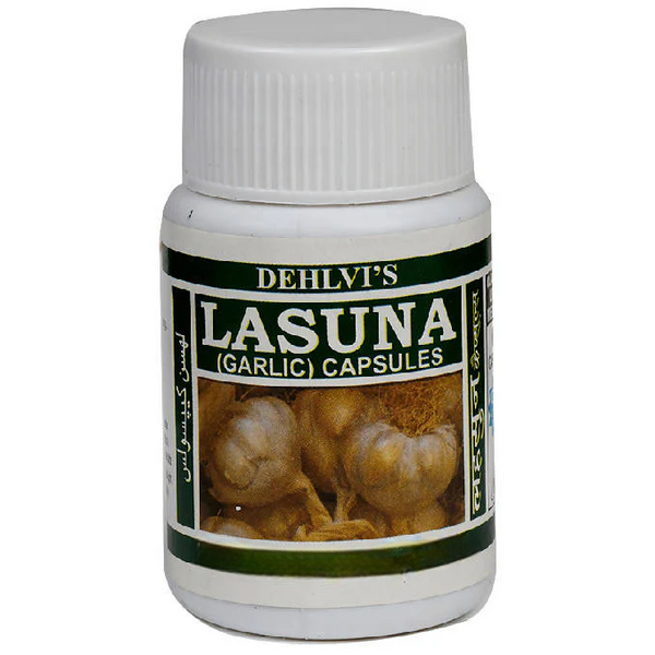 Dehlvi Lasuna (Garlic) Capsules - Distacart