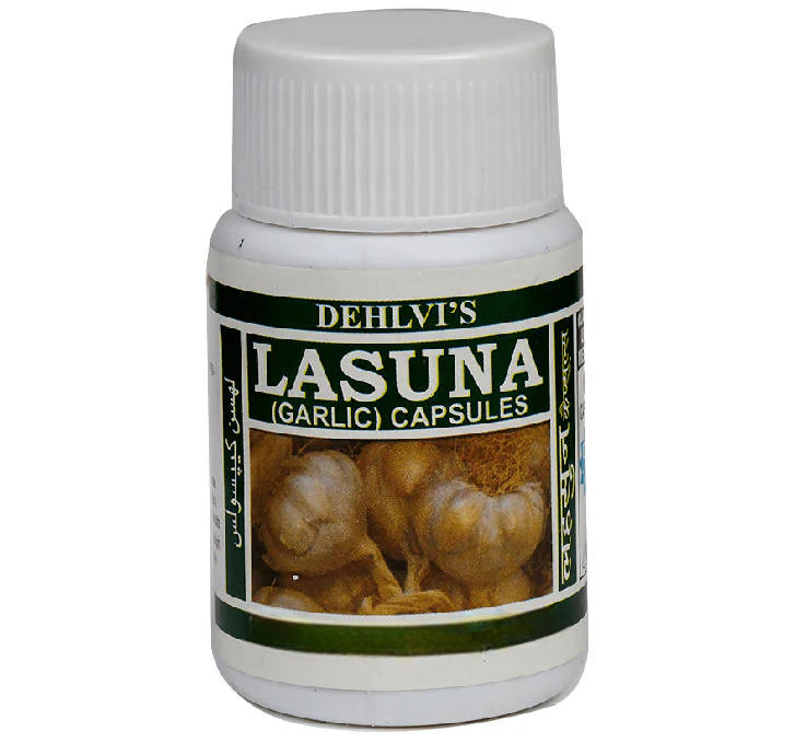Dehlvi Lasuna (Garlic) Capsules - Distacart