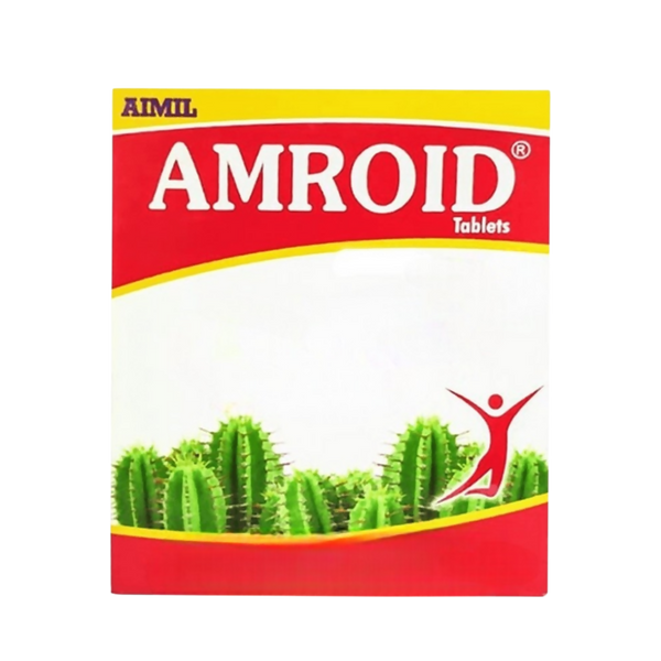 Aimil Ayurvedic Amroid Tablet - Dista
