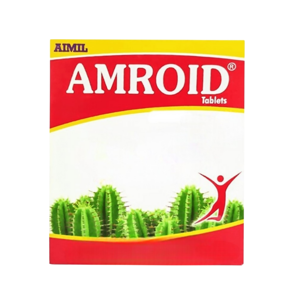 Aimil Ayurvedic Amroid Tablet - Dista
