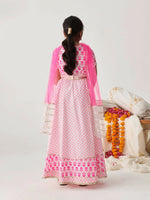 Thumbnail for Joban Fashion Girl's Pink Color Lehenga Choli