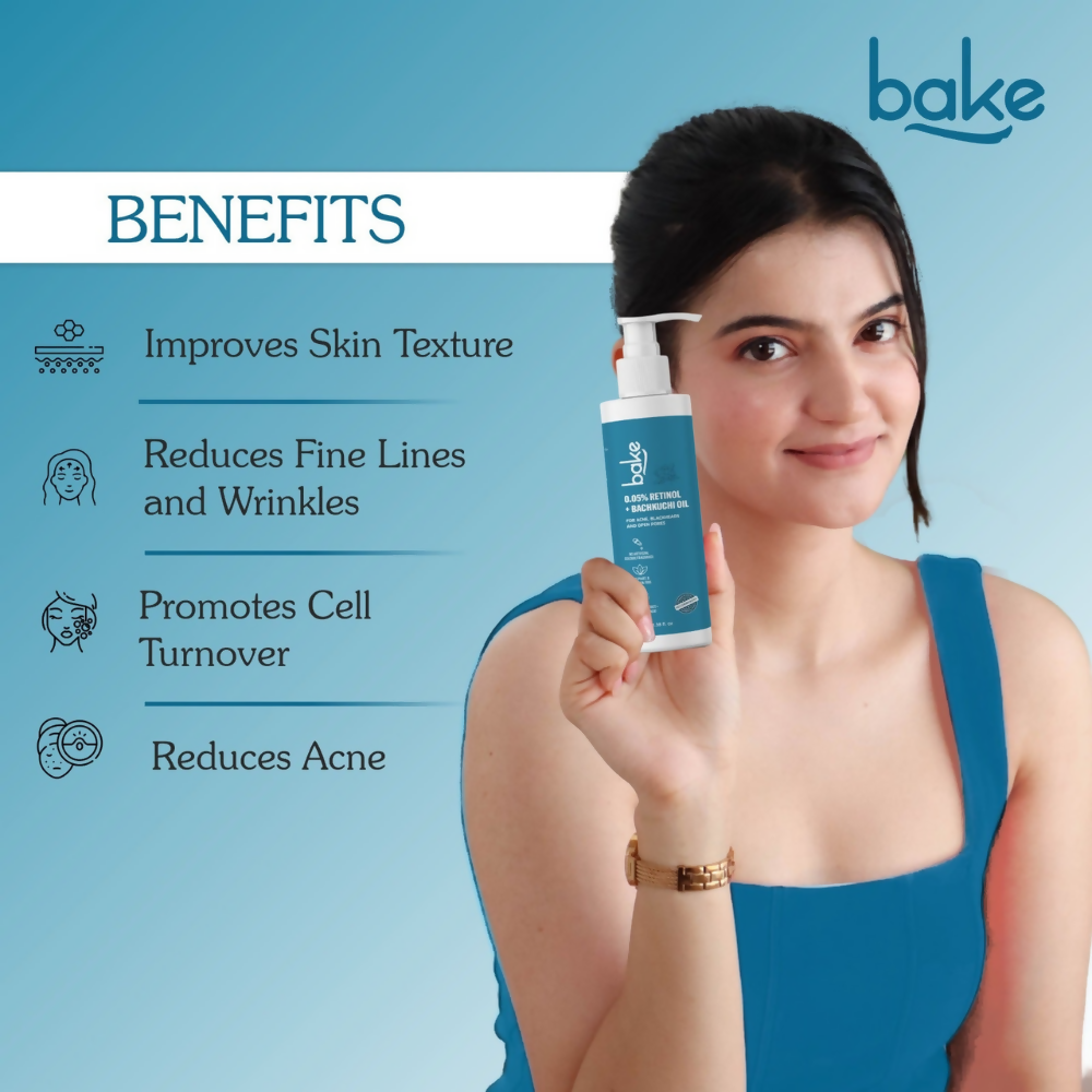 Bake 0.05% Retinol Face Cleanser - Distacart