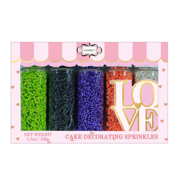 halloween sprinkles husp multipack 2 100 gms