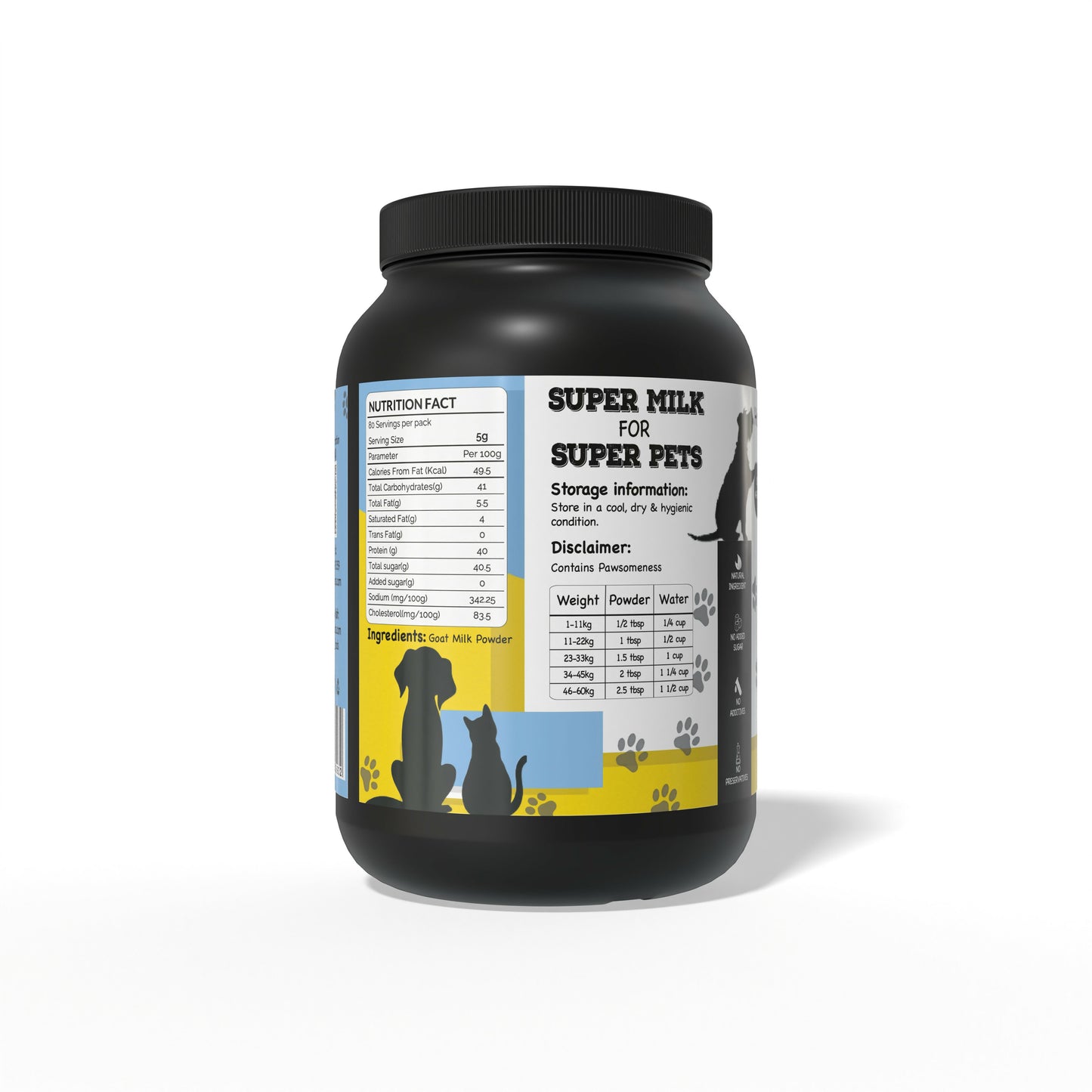 Hye Pets Goat Milk Powder For Pets - Distacart