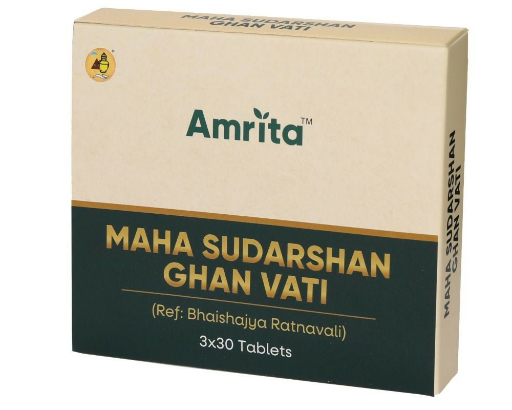 Amrita Maha Sudarshan Ghan Vati - Distacart
