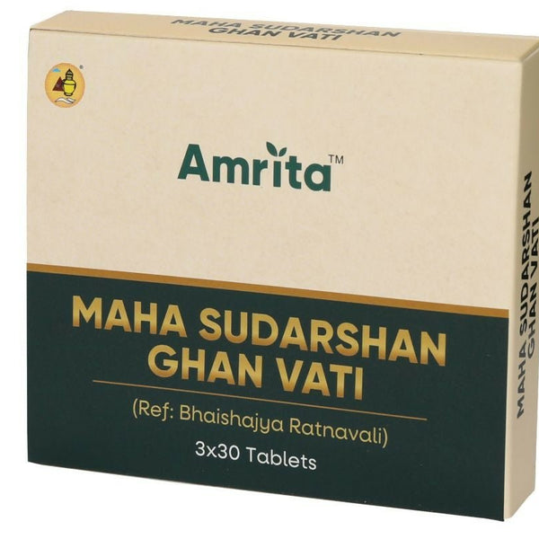 Amrita Maha Sudarshan Ghan Vati - Distacart