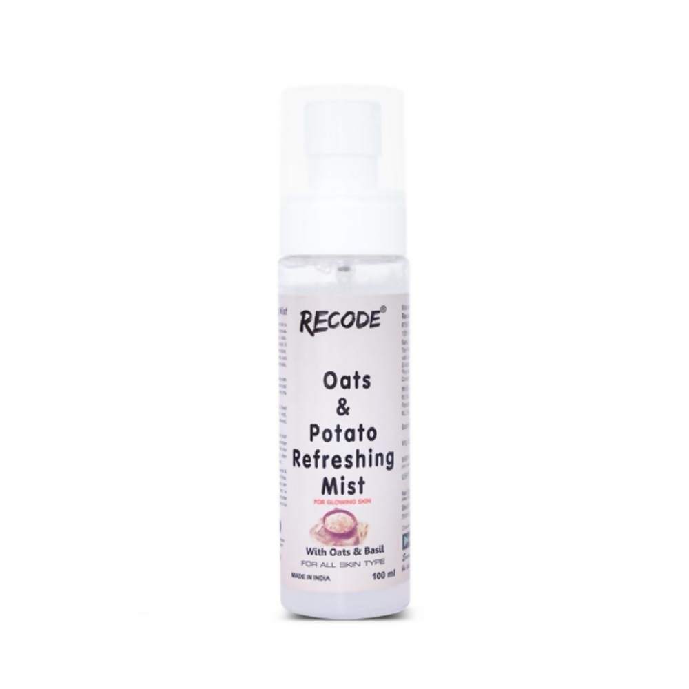 Recode Oats & Potato Refreshing Mist - Distacart