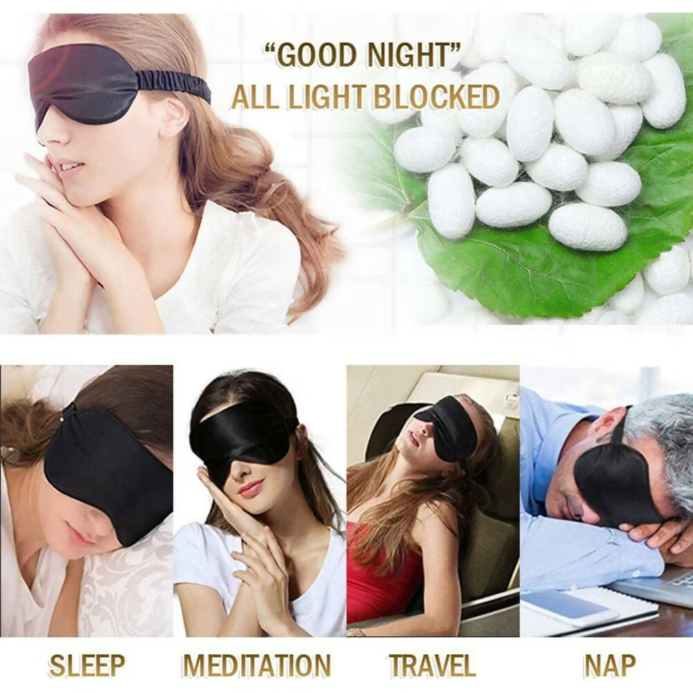Bronson Professional Silk Sleep Mask Eye Mask - Dista