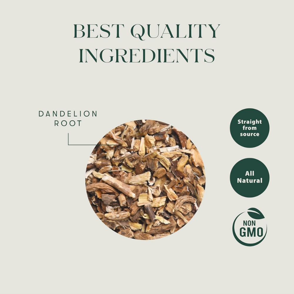 Luxmi Estates Pure Dandelion Root – Natural Herbal Infusion - Dista