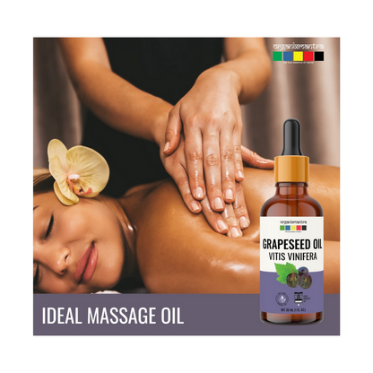 Organix Mantra Grapeseed Body Oil - Distacart