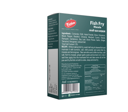 FISH FRY Masala B