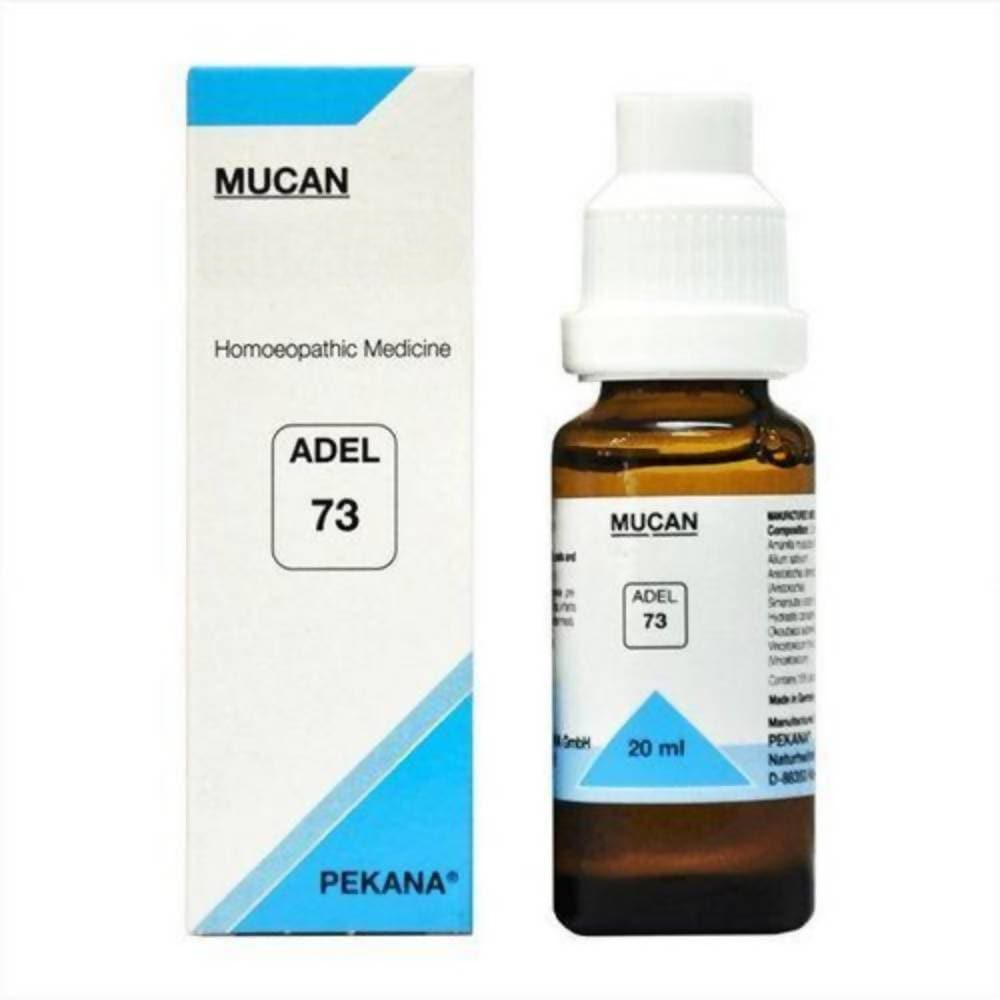 Adel Homeopathy 73 Mucan Drop - Distacart