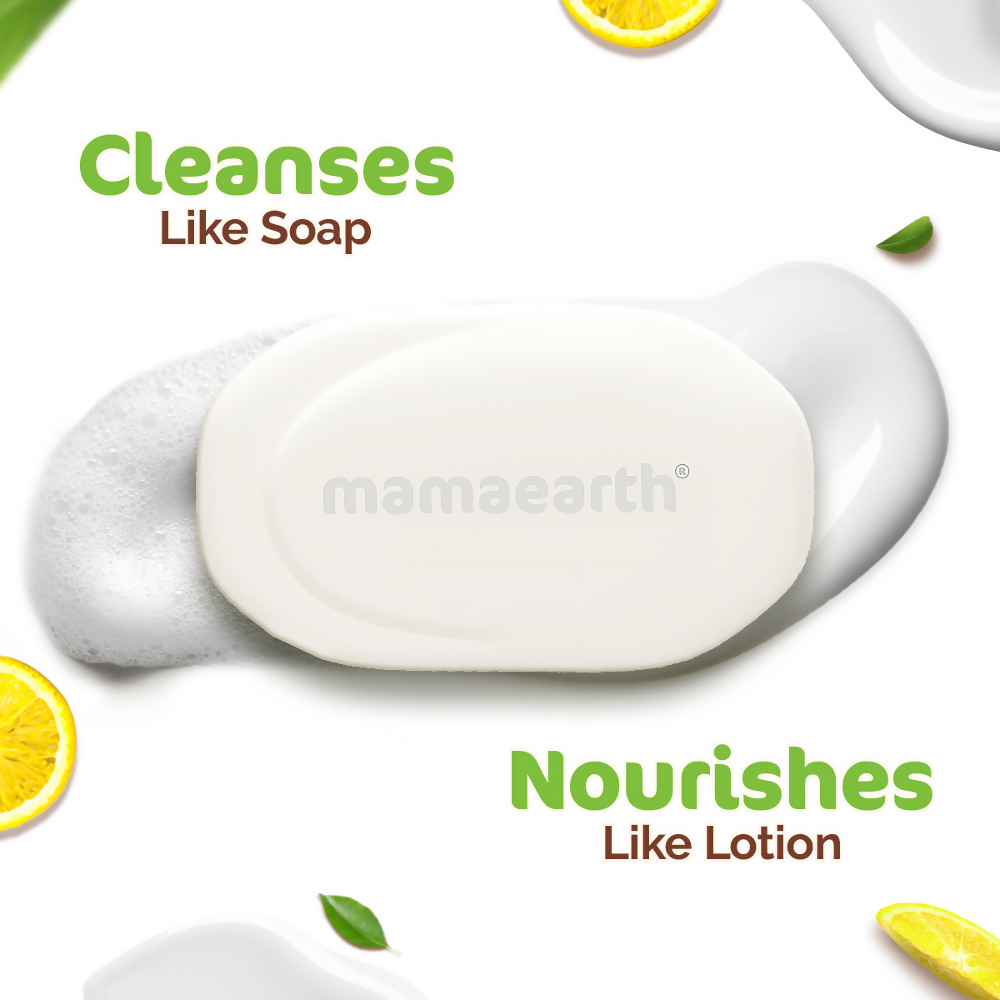 Mamaearth Vitamin C Moisturizing Lotion Soap (Buy 3 Get 1 Free) - Distacart