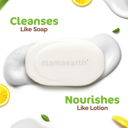 Mamaearth Vitamin C Moisturizing Lotion Soap (Buy 3 Get 1 Free) - Distacart