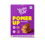 Thumbnail for Yoga Bar Power Up 20g Protein Bar Choco Peanut Butter Bars, Coffee Rush Bars - Distacart