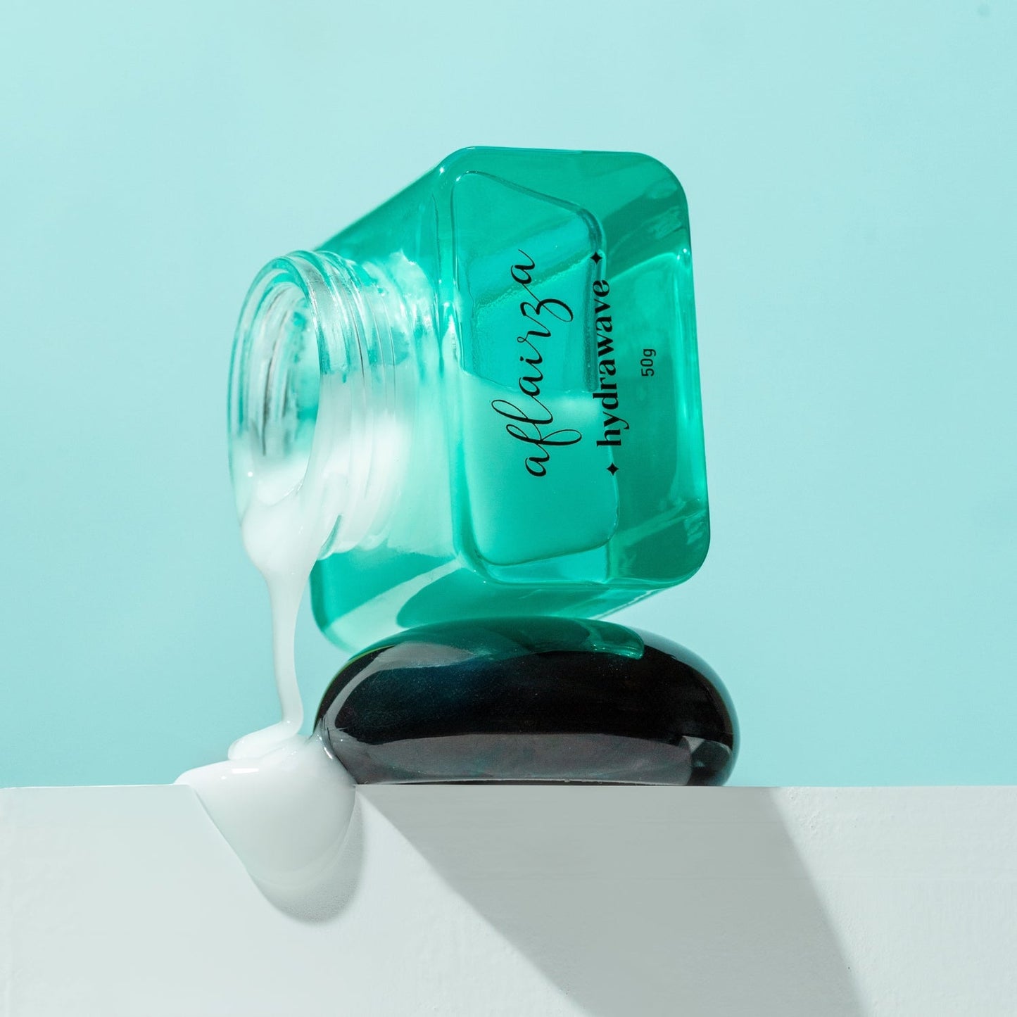 Aflairza Hydrawave Water-Based Face Moisturizer for Deep Hydration For All Skin Types - Distacart