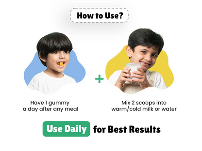 Little Joys Nutrimix & Multivitamin Gummies Immunity Boosting Kit 2-6 years - Distacart