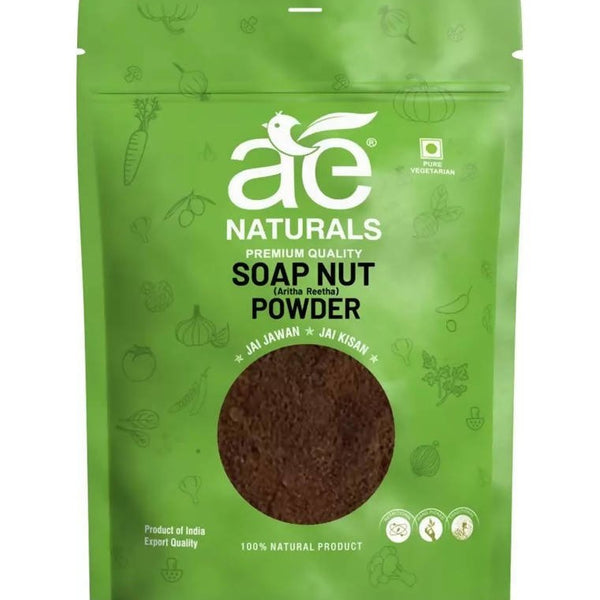 Ae Naturals Soap Nut ( Aritha Reetha ) Powder