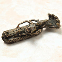 Thumbnail for Copper Idols India - By Bhimonee Decor Handmade Ranganatha Swamy Idol - Distacart