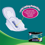 Thumbnail for Whisper Maxi Nights Sanitary Pads for Women, XL - Distacart