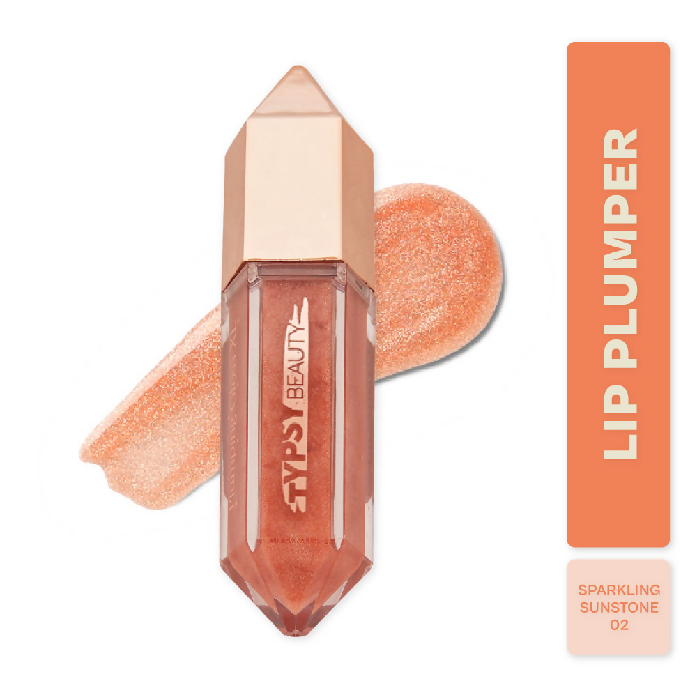 Typsy Beauty Crystal Crush Plumping Gloss Xl - Sparkling Sunstone 02 - Distacart