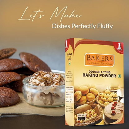 BAKERS Double Acting Baking Powder - Dista